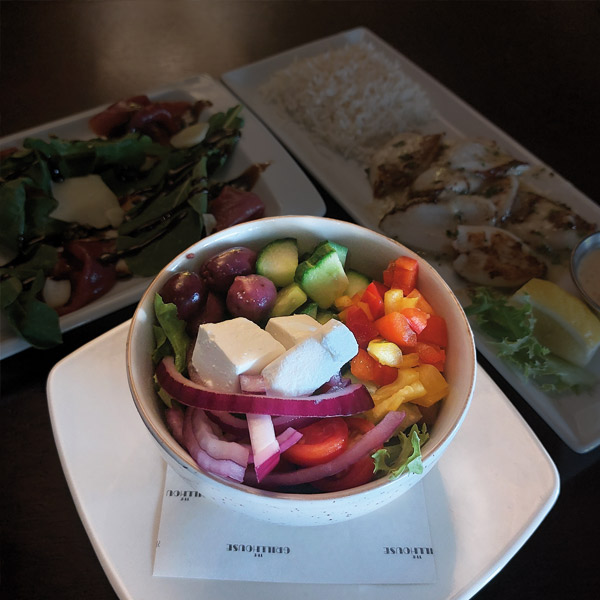 Side Greek Salad Product Shot by Market You for The Grillhouse